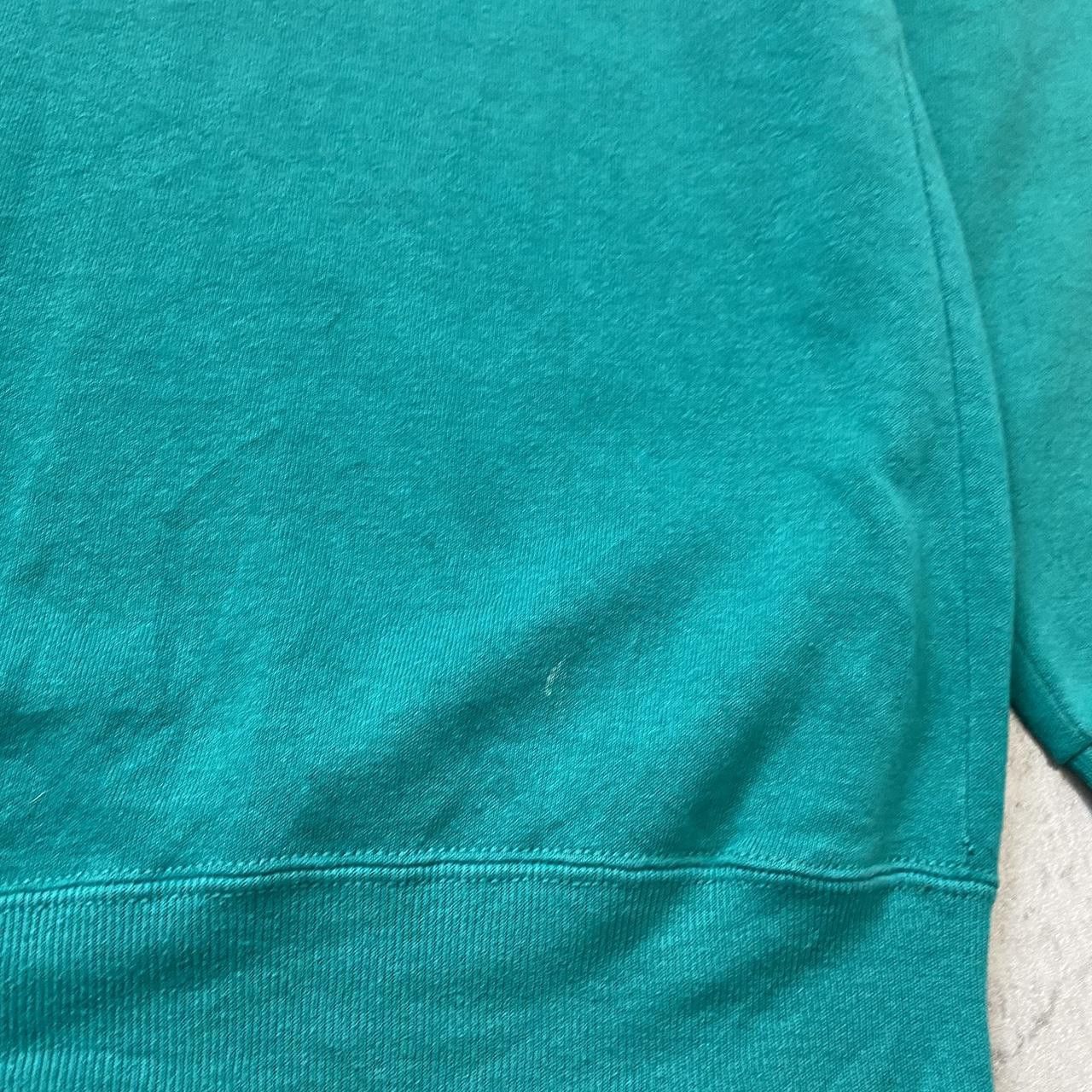 Jerzees Jerzees Teal green crewneck sweatshirt Size US M / EU 48-50 / 2 - 4 Thumbnail