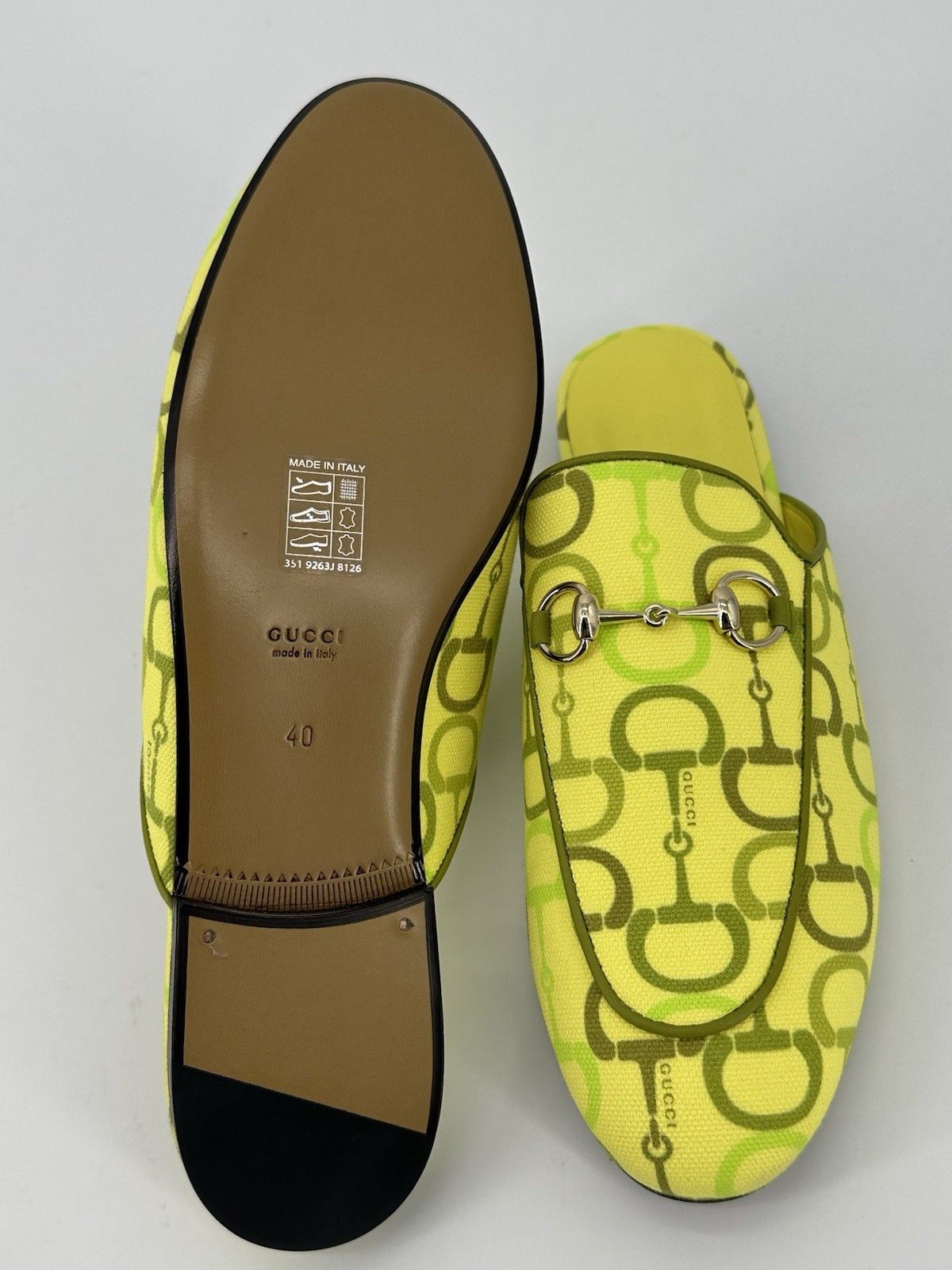 Gucci New Gucci Princetown Size-US-10 / IT-40 Size US 10 / IT 40 - 9 Thumbnail