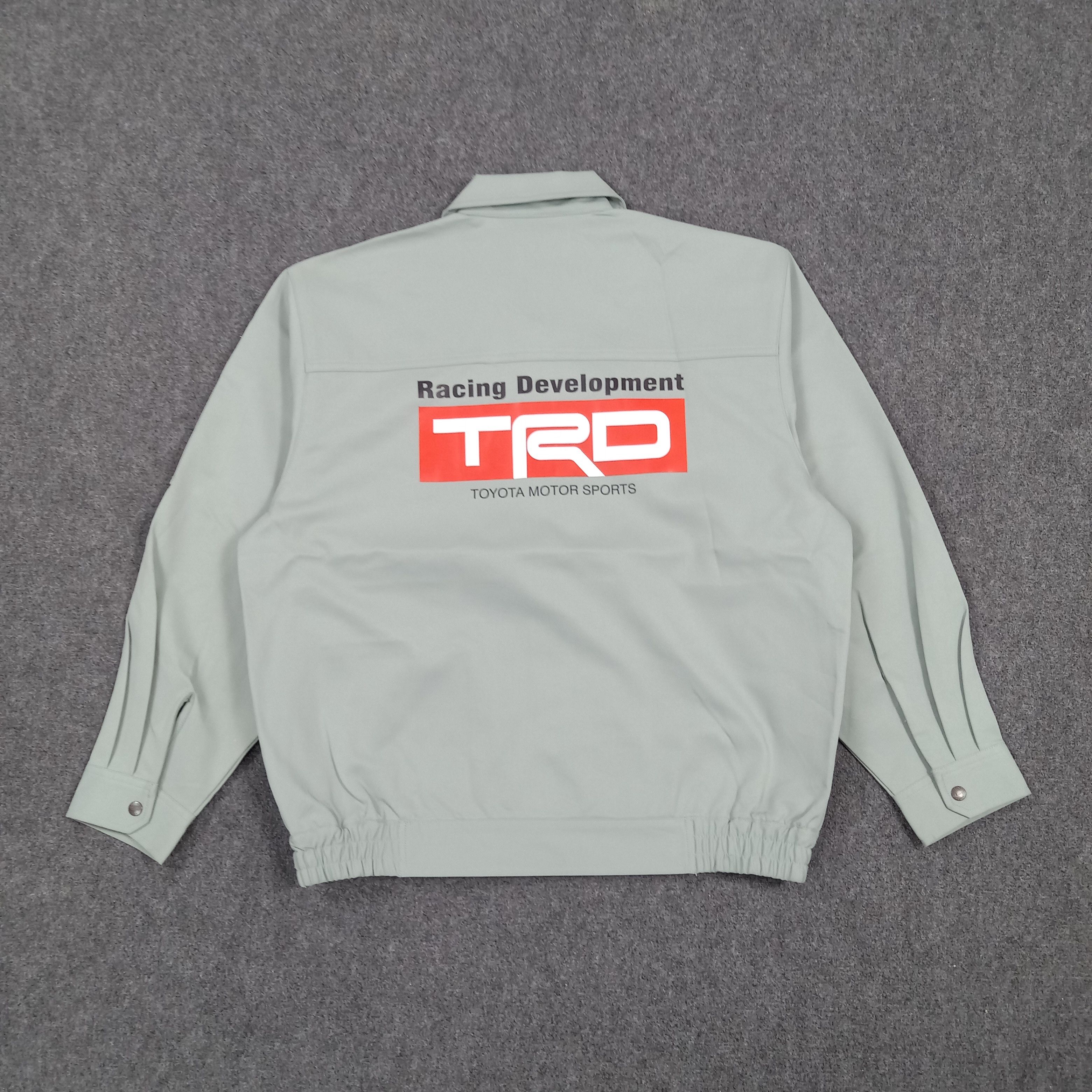 Japanese Brand TRD Toyota Racing Motorsports Custom Logo Jacket C289N1 Size US M / EU 48-50 / 2 - 1 Thumbnail