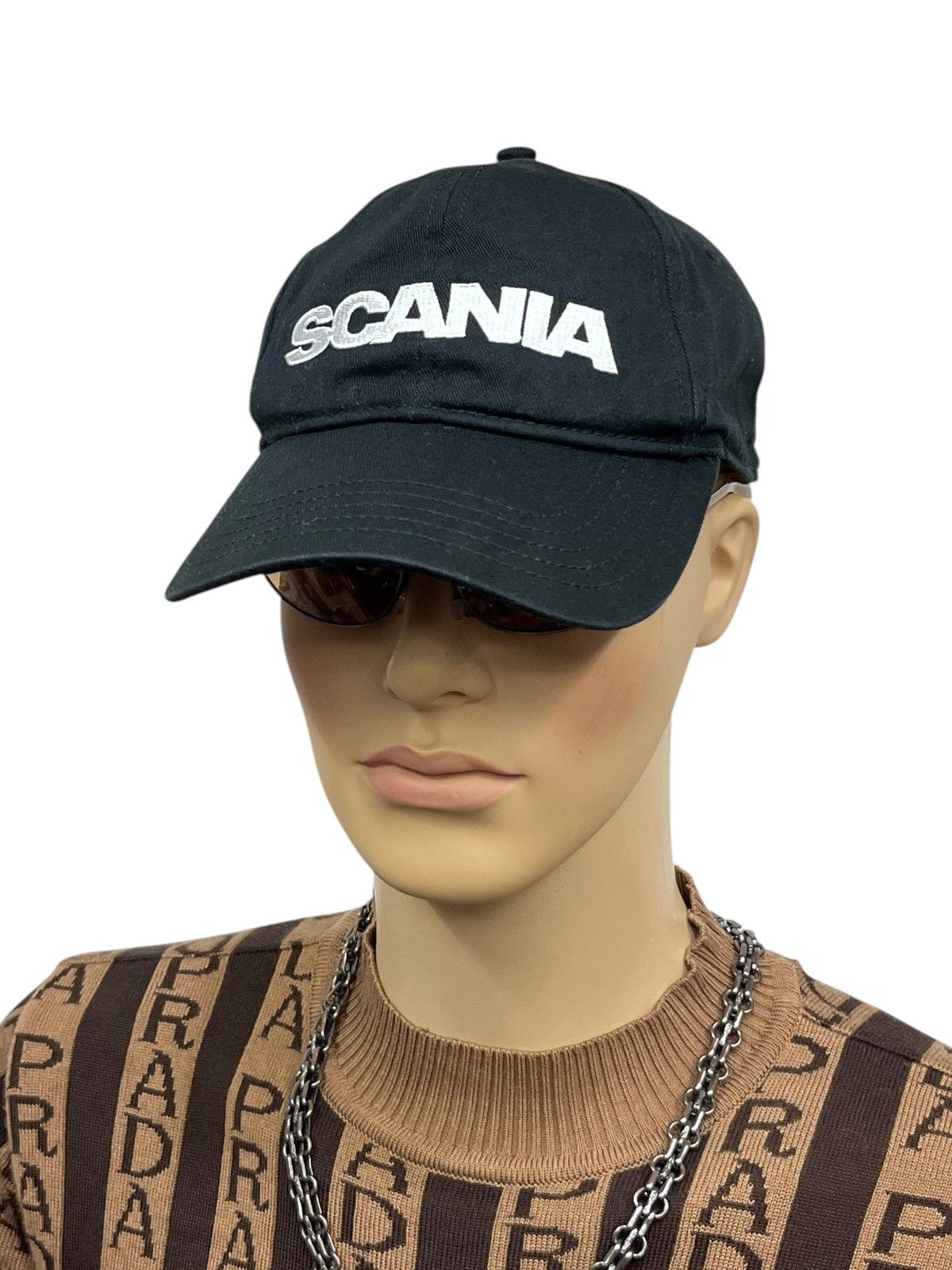 Fucking Awesome × Independent Truck Co. 🔥Vintage SCANIA Sweden Truck Gear Hat Embroidered Spell-out Size ONE SIZE - 1 Thumbnail