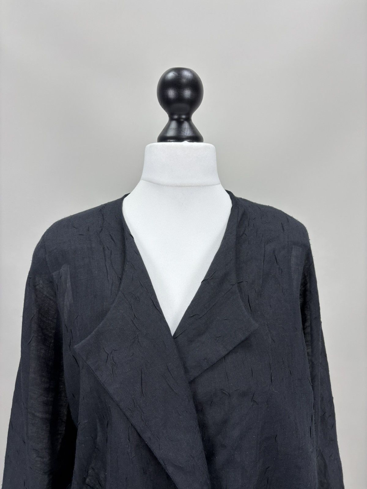 Other Womens cape Katherina Hovman Size 1 Color Black Size M / US 6-8 / IT 42-44 - 3 Thumbnail