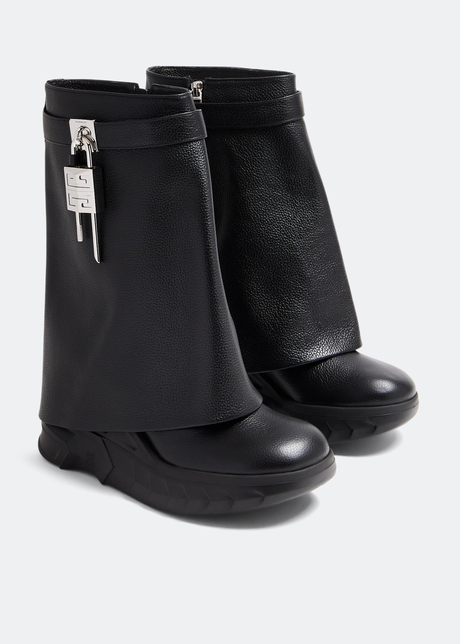 Givenchy o1lv12m0925 Boots in Black Size US 5 / IT 35 - 4 Thumbnail