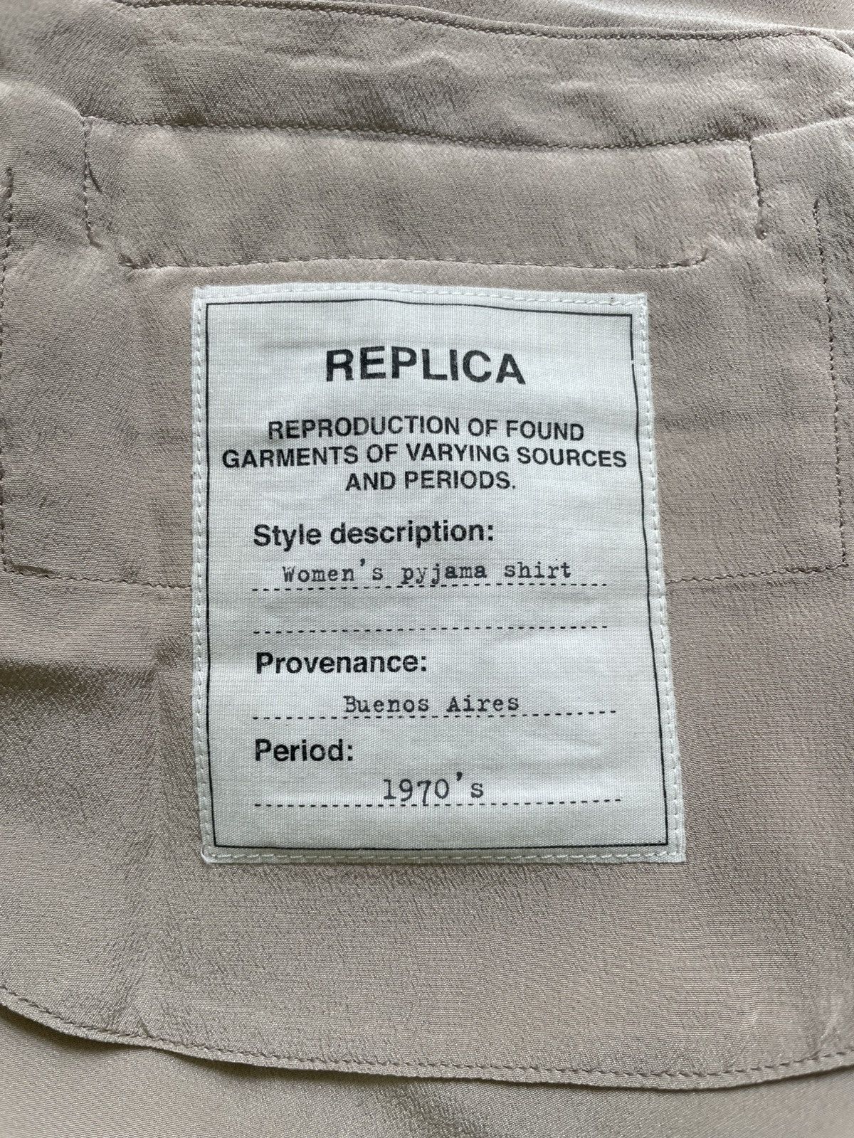 Maison Margiela Maison Margiela Silk Pajamas Short Size S / US 4 / IT 40 - 6 Thumbnail