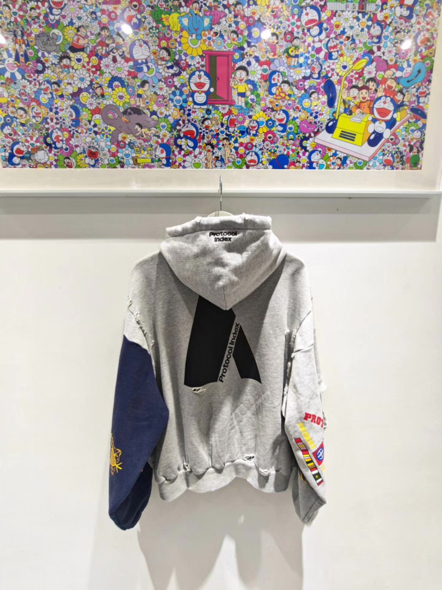 GRAILZ Protocol Index 25FW Hooded Jacket Q15 Size US S / EU 44-46 / 1 - 2 Thumbnail