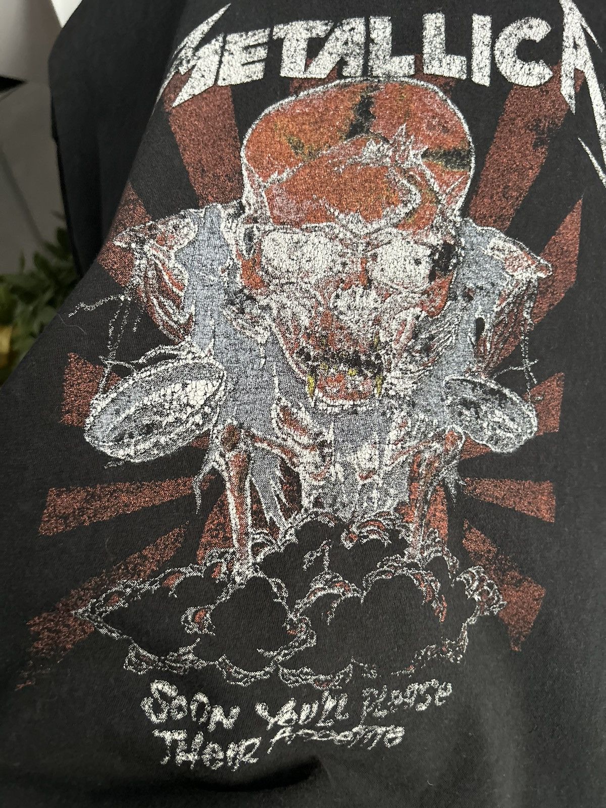 Metallica Metallica 2019 veryrare t shirt Size US L / EU 52-54 / 3 - 4 Thumbnail