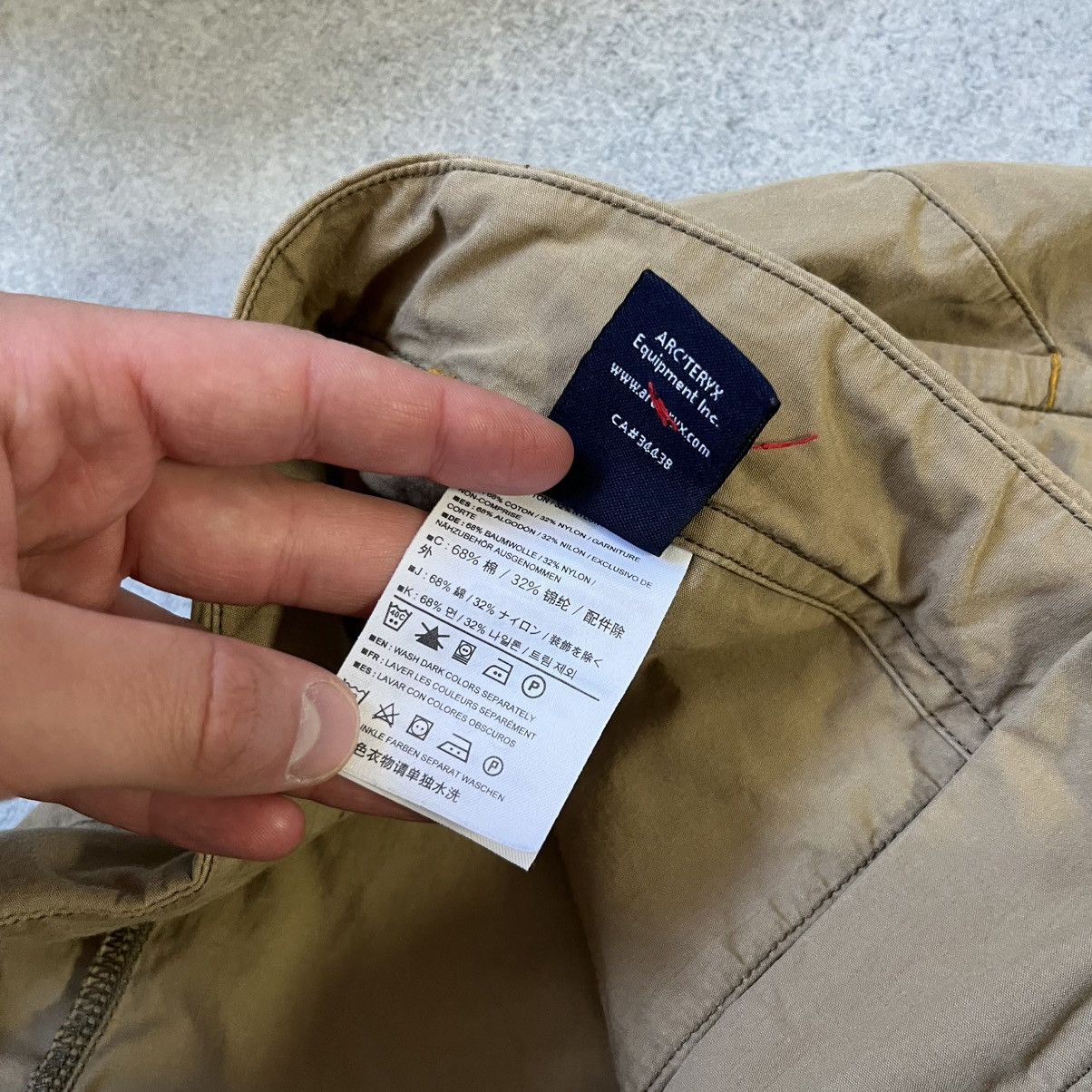 Arc'teryx ARCTERYX Pants Vintage Hiking Trekking Gorpcore Size US 32 / EU 48 - 11 Thumbnail