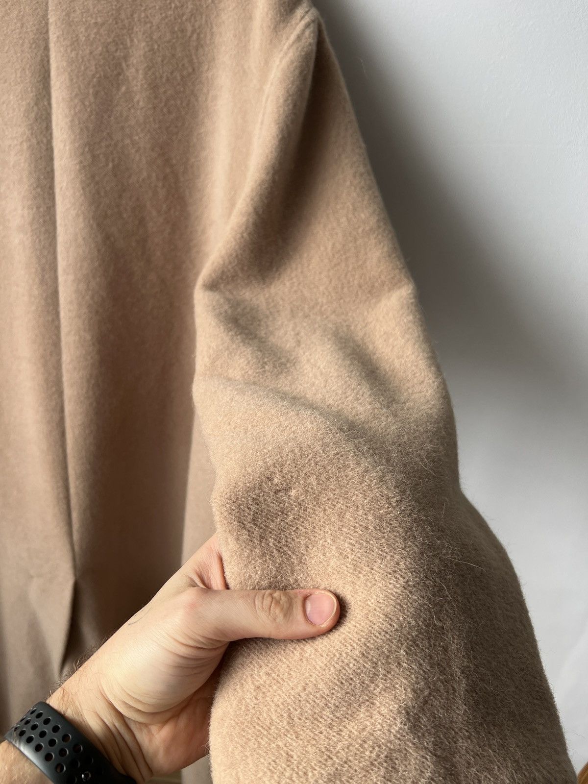 Bally Vintage BALLY Wool Beige Oversized Overcoat Size XL Size US XXL / EU 58 / 5 - 15 Thumbnail