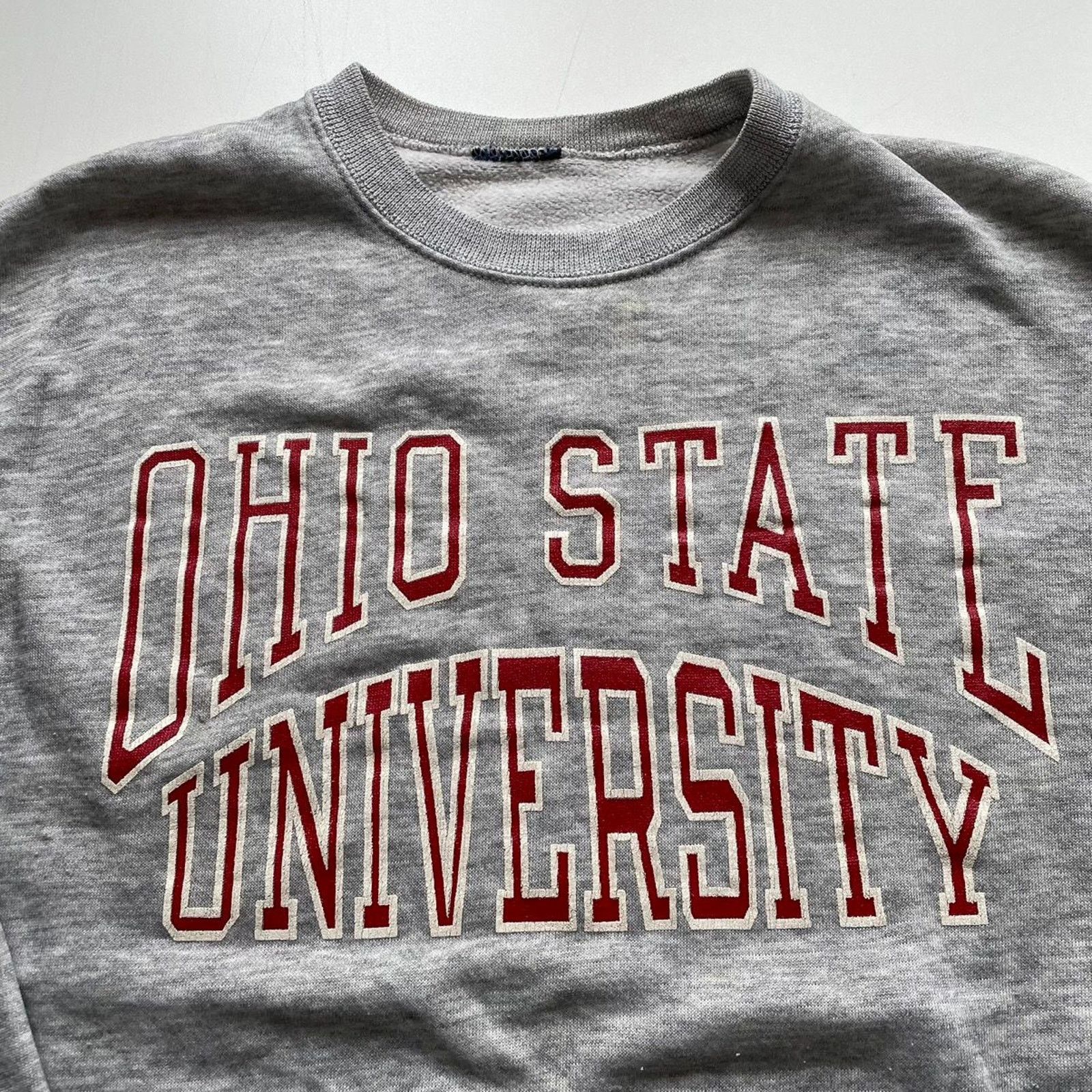 NCAA Vintage 90s Ohio State University NCAA Crewneck Small Rare Size US S / EU 44-46 / 1 - 2 Thumbnail