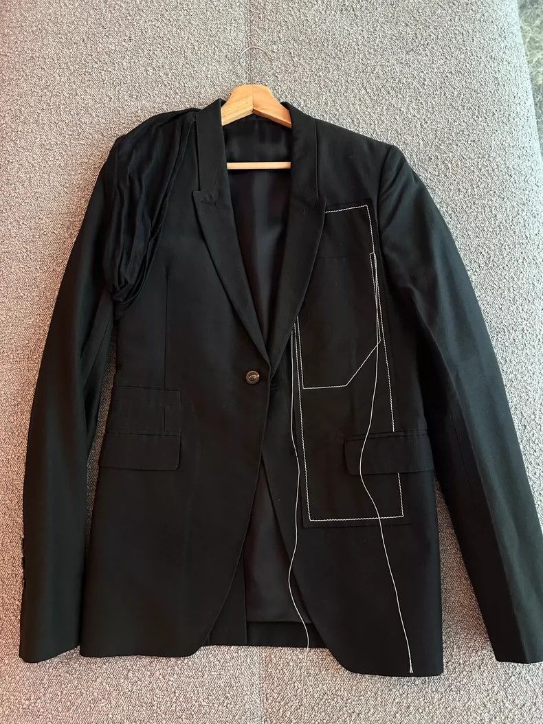 Rick Owens Rick Owens Suit jacket-2506 Size US M / EU 48-50 / 2 - 1 Thumbnail
