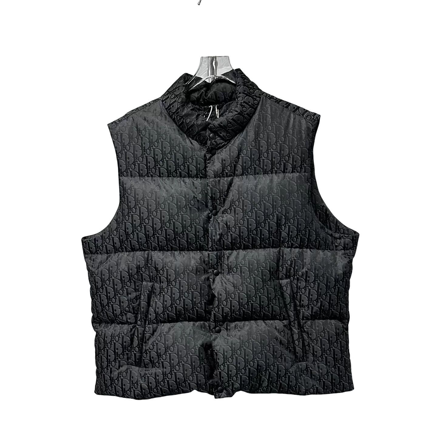 Dior Dior Oblique Jacquard Puffer Vest Size 56 Size US XL / EU 56 / 4 - 1 Thumbnail