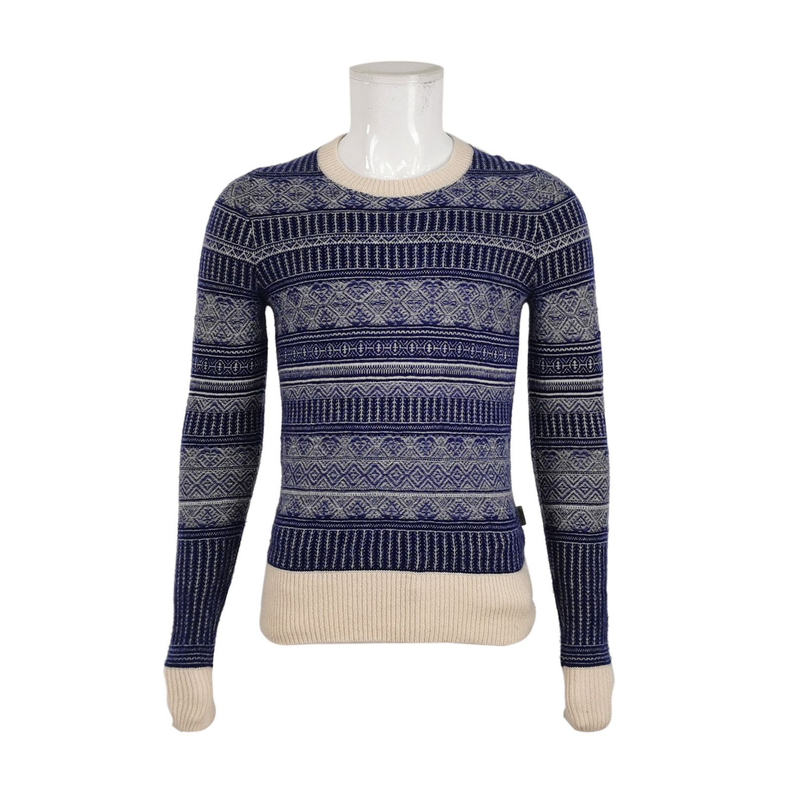 Burberry Burberry Men s Sweaters Knitwear Size US S / EU 44-46 / 1 - 1 Thumbnail