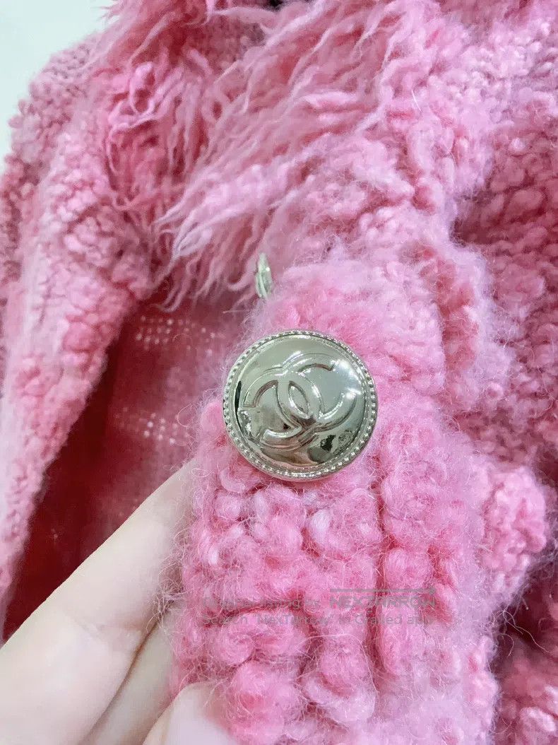 Chanel Chanel 2020 Equestrian Series Pink Jacket Size XXS / US 00 / IT 34 - 5 Thumbnail