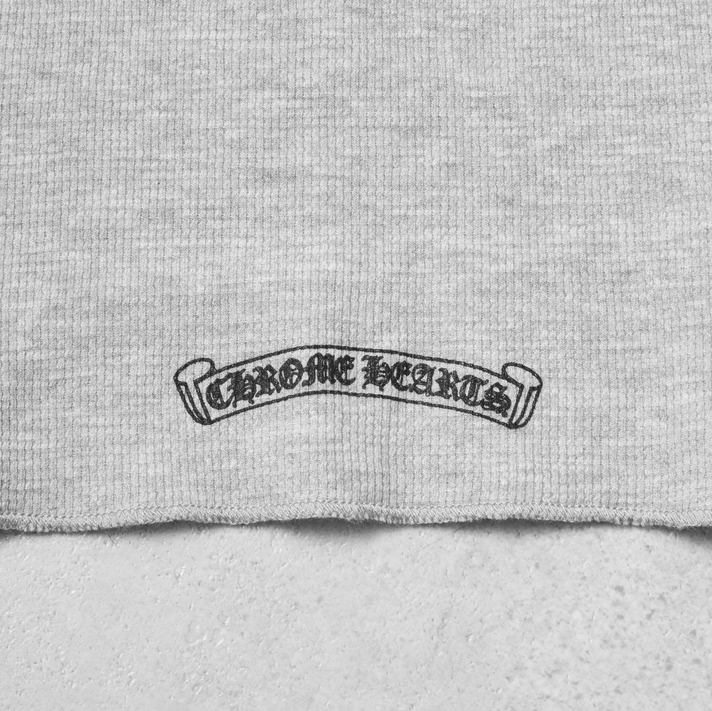 Chrome Hearts Chrome Hearts Dagger Thermal Long T Shirt Size M / US 6-8 / IT 42-44 - 7 Thumbnail