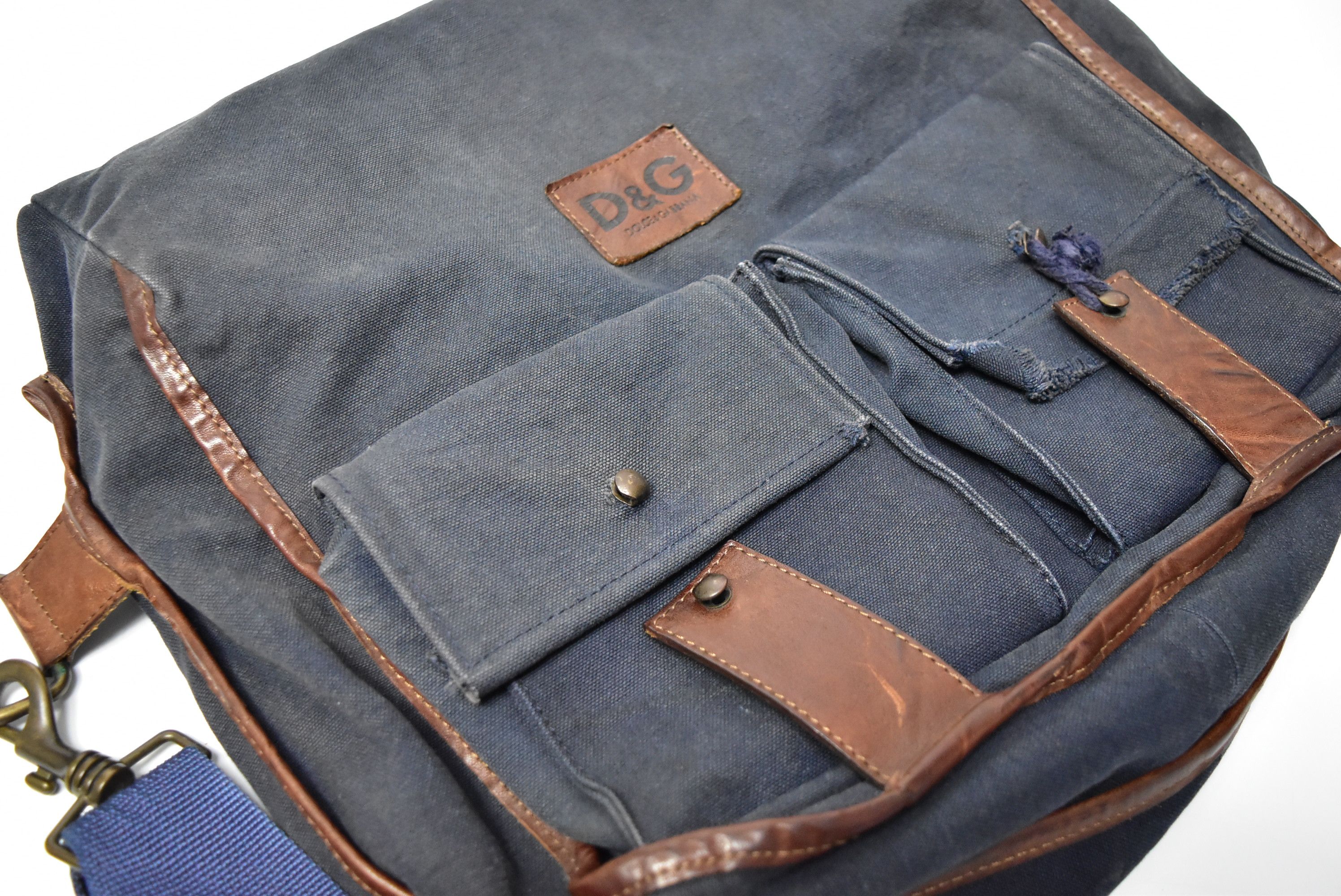 Dolce & Gabbana Dolce & Gabbana/canvas backpack bag/20518 - 0306 58 Size ONE SIZE - 4 Thumbnail