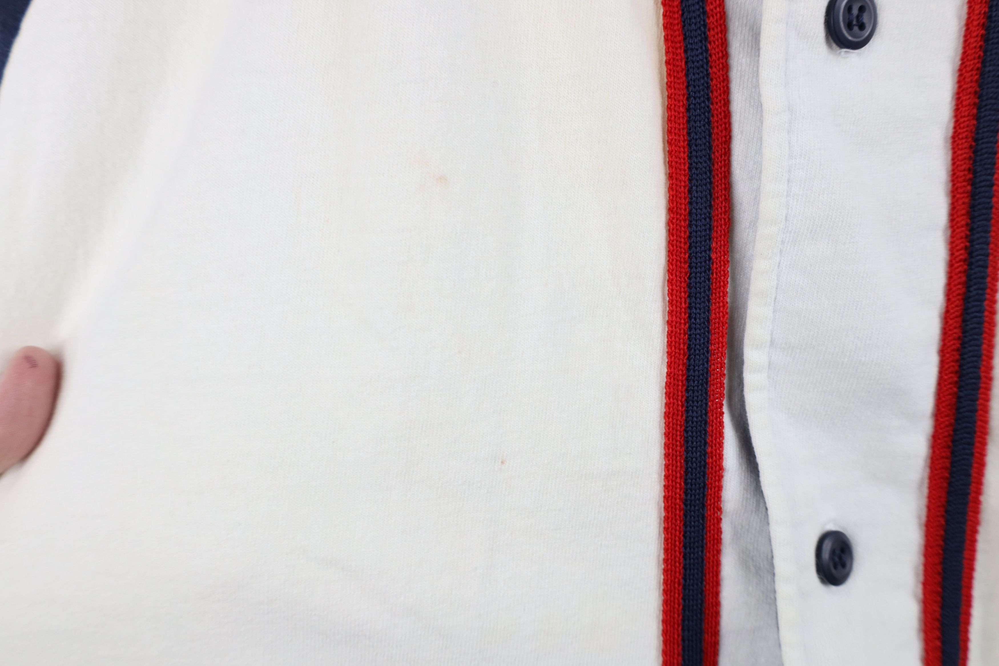 Vintage Vintage 90s K100 Radio Country Music Baseball Jersey USA Size US XL / EU 56 / 4 - 5 Thumbnail