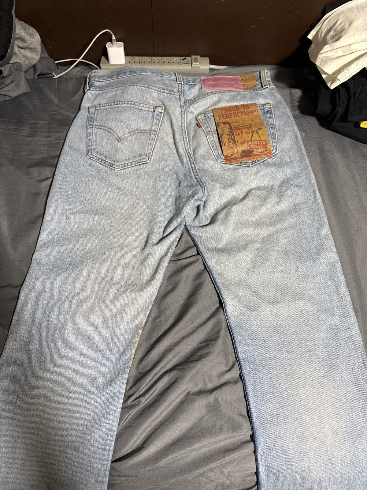 Better With Age Better With Age Marcel Denim Jeans Size US 34 / EU 50 - 3 Thumbnail