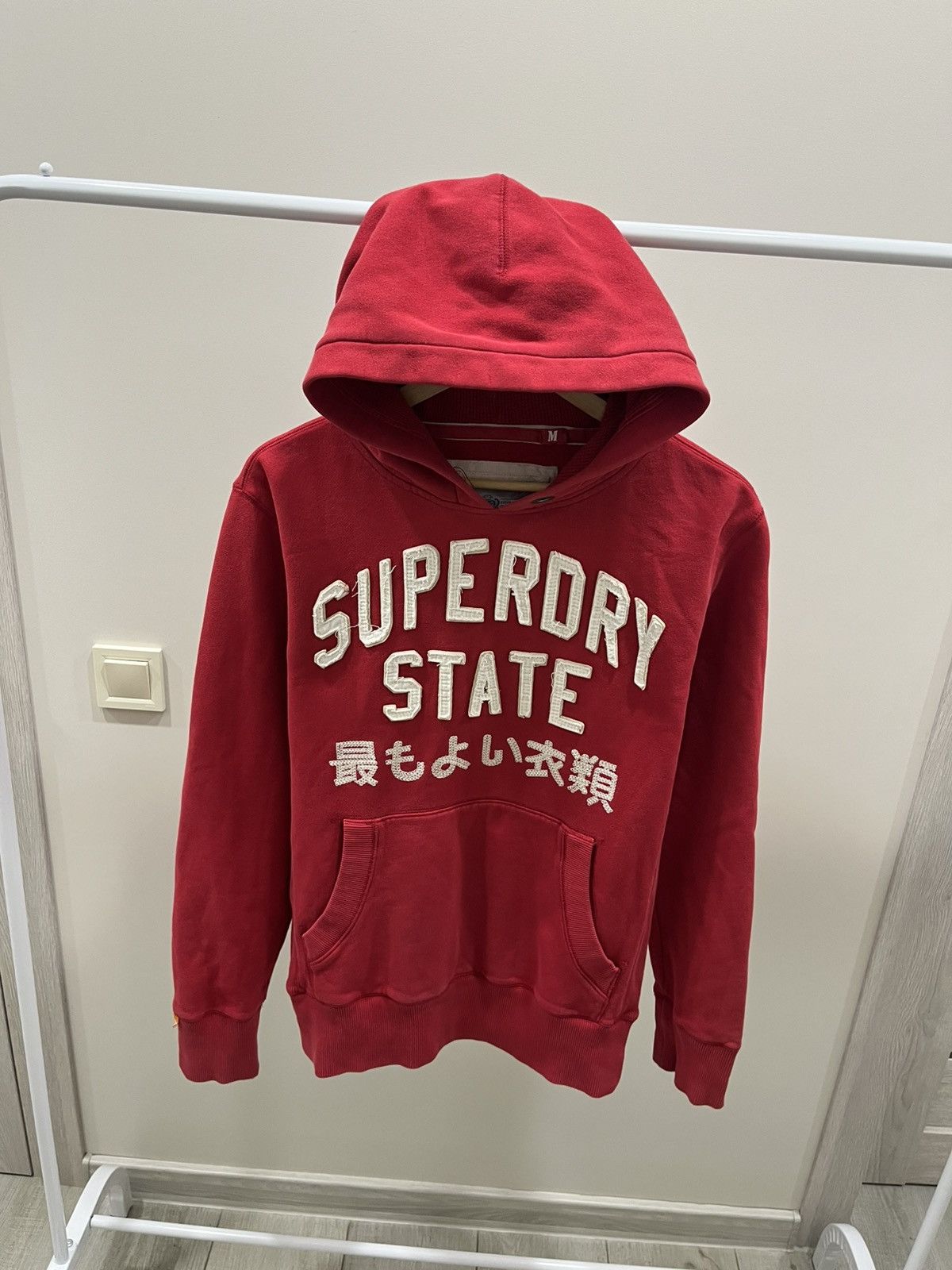 Superdry Vintage Woman Japan Superdry Hoodie Big Logo Size M Y2K Size M / US 6-8 / IT 42-44 - 2 Thumbnail