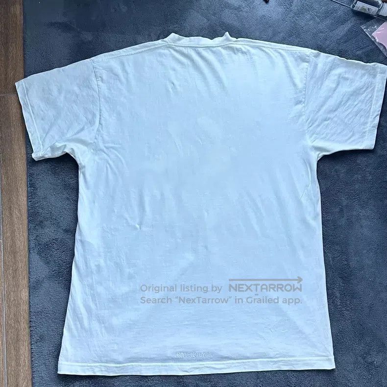 Balenciaga Balenciaga Simpsons Short Sleeve Size US M / EU 48-50 / 2 - 8 Thumbnail