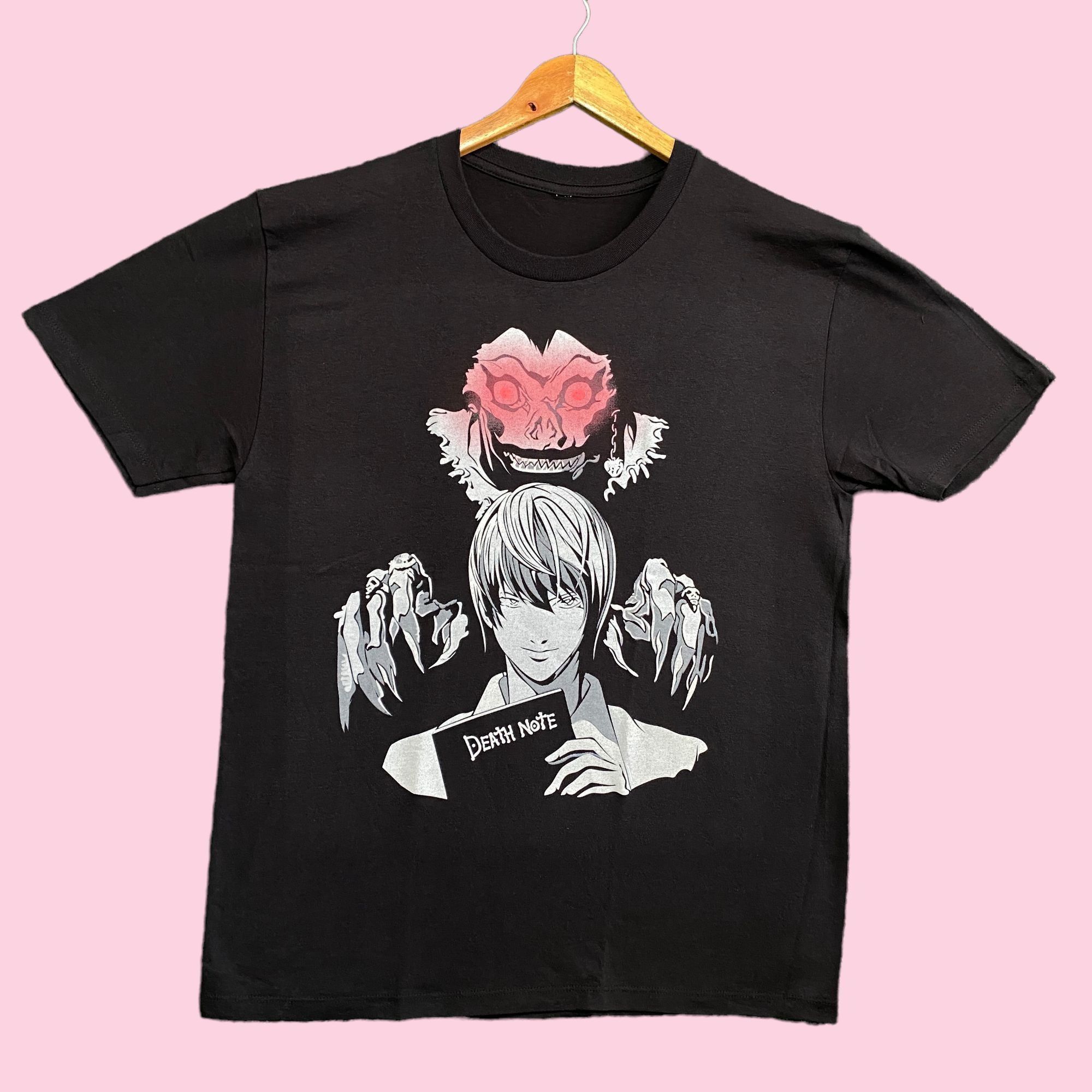 Death Note - Ryuk & Light T-Shirt Zwart