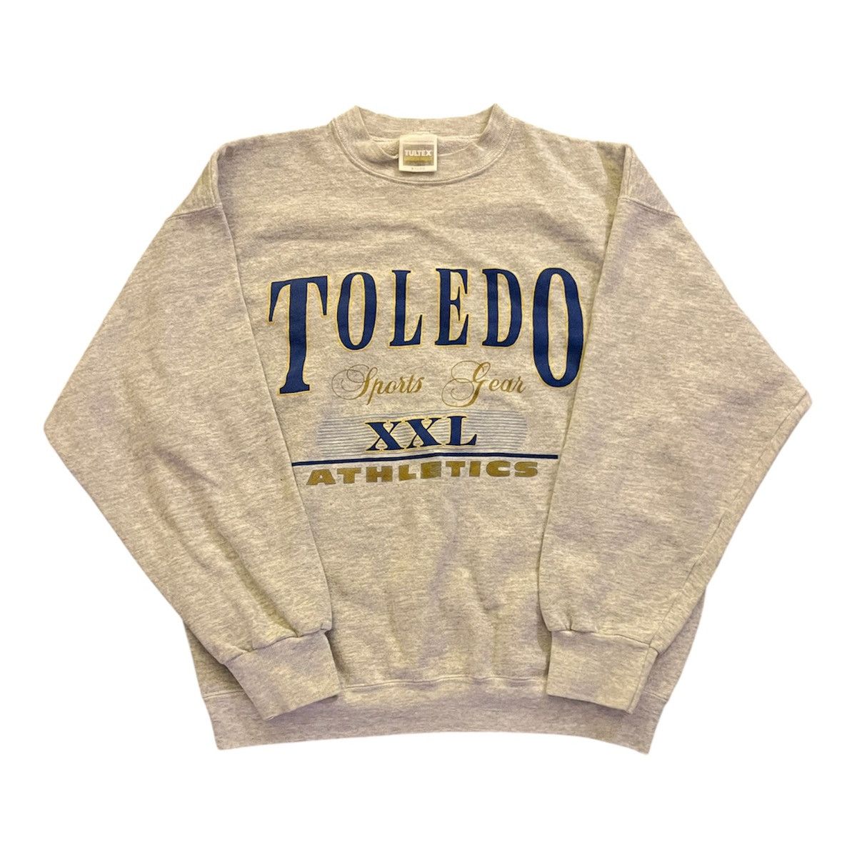 Vintage Vintage Toledo athletics crew neck Size US L / EU 52-54 / 3 - 1 Preview