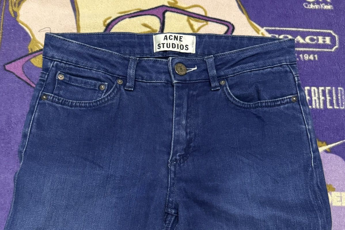 Acne Studios ACNE STUDIOS Made in Albania Soft Denim Size 27" / US 4 / IT 40 - 3 Thumbnail