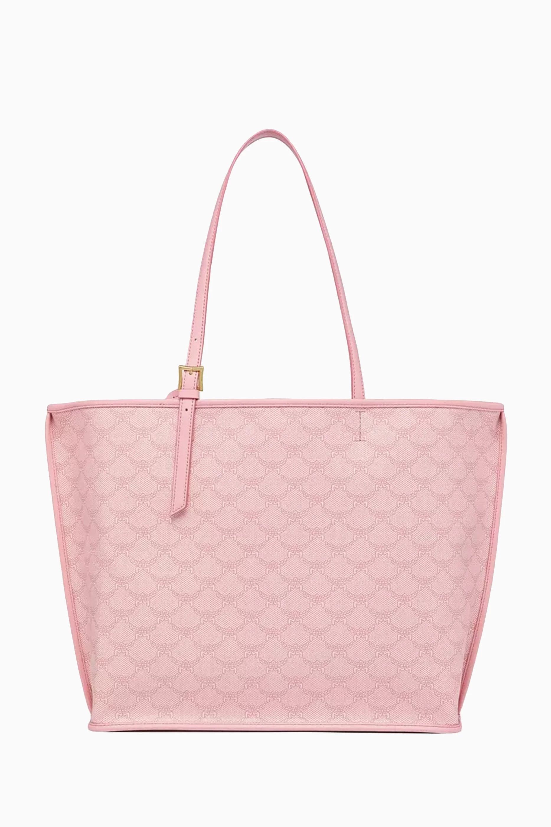 MCM o1mt1gz0426 Size: OS / Medium Himmel Shopper Tote Bag Pink Size ONE SIZE - 3 Thumbnail