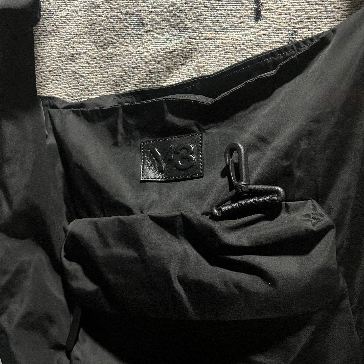 Y-3 Yohji Yamamoto Y-3 Big Pocket Crossbody Bag Size ONE SIZE - 2 Thumbnail