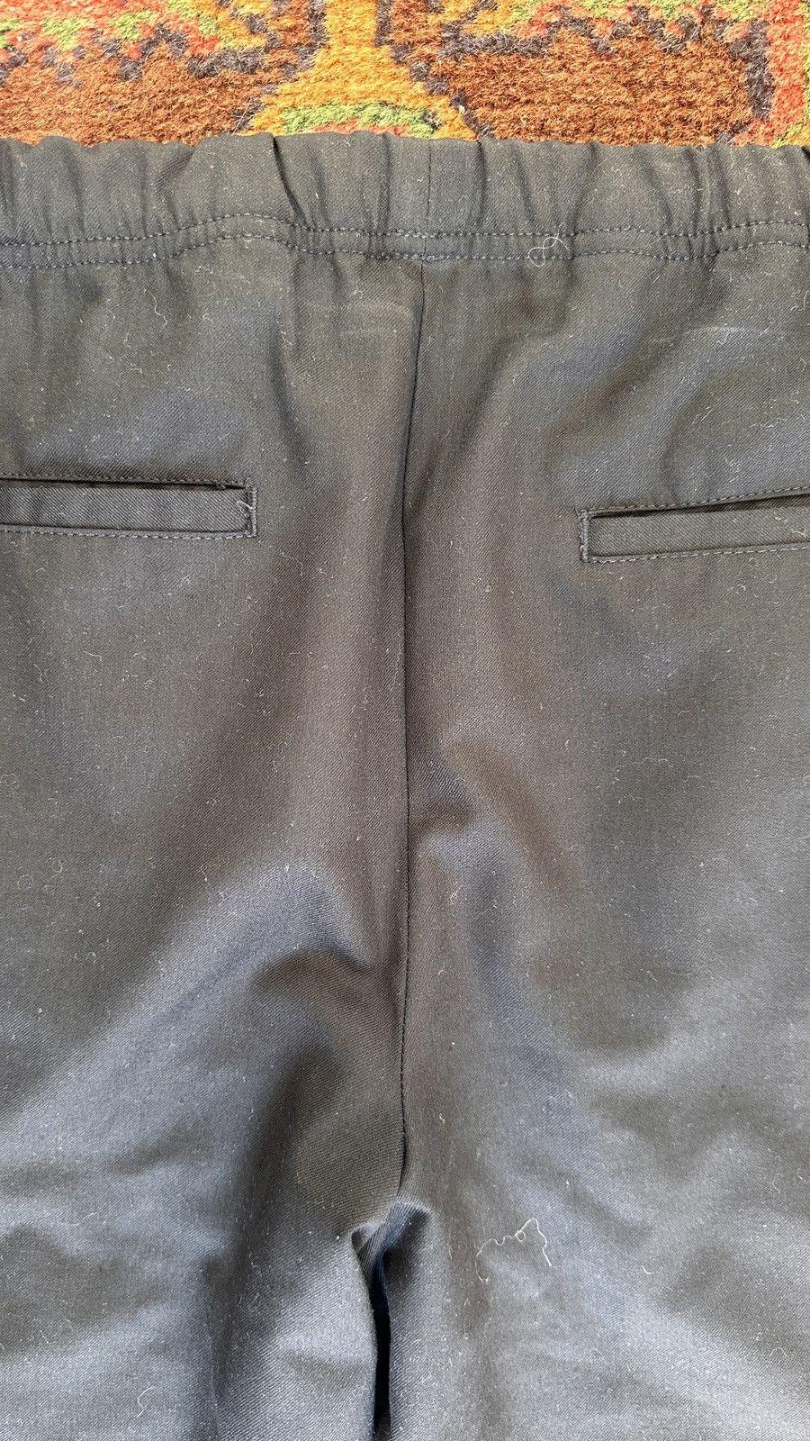 Très Bien 's 'Departure' trousers, Navy/Black sz 48