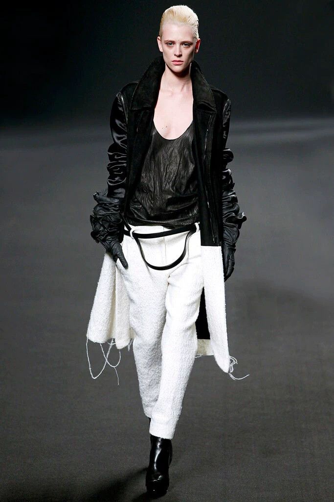 Haider Ackermann Haider Ackermann Sheepskin Tank Dress 34 95 New Short/Long Size XXS / US 00 / IT 34 - 9 Thumbnail