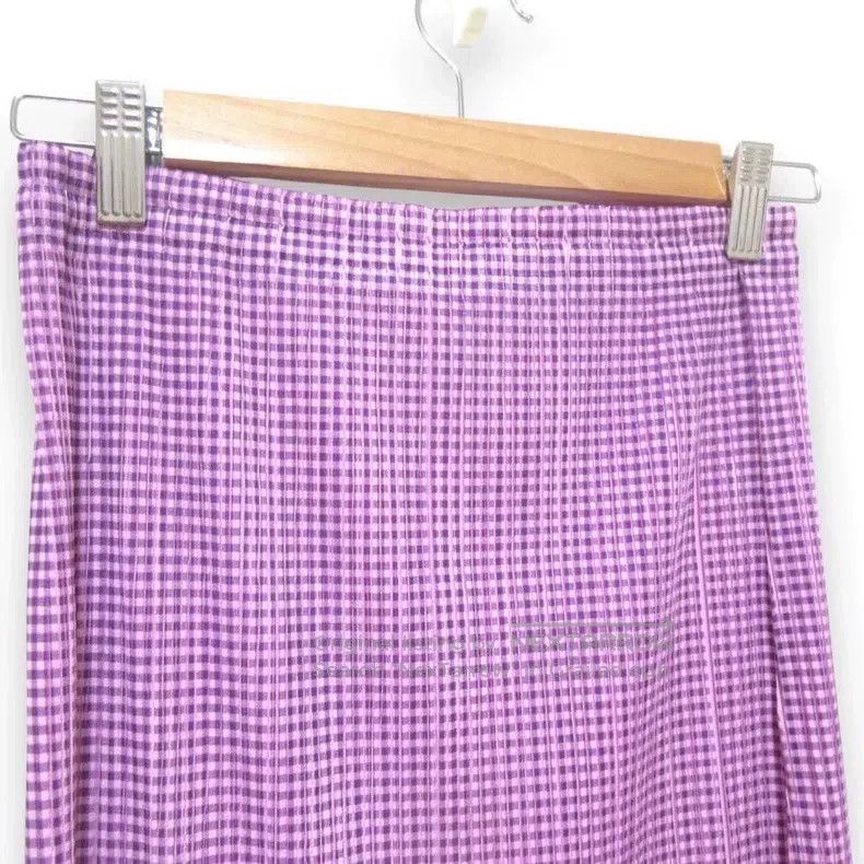 Issey Miyake Issey Miyake Pink-Purple Plaid Two-Piece Set Size XL / US 12-14 / IT 48-50 - 5 Thumbnail