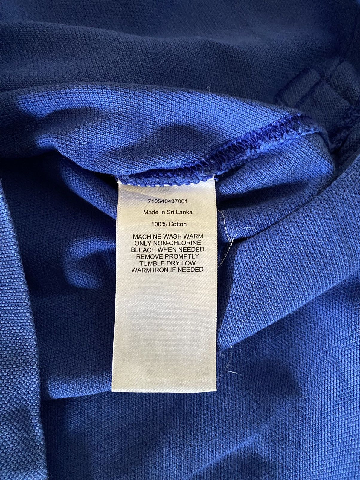 Polo Ralph Lauren 🔥🔥Polo Ralph Lauren Two Tone Color Polo Tee Size US S / EU 44-46 / 1 - 10 Thumbnail