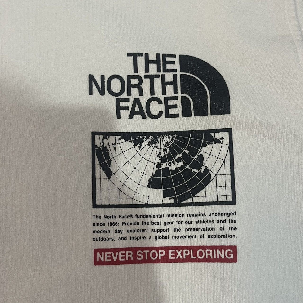 The North Face The North Face White Hoodie Size US S / EU 44-46 / 1 - 5 Thumbnail