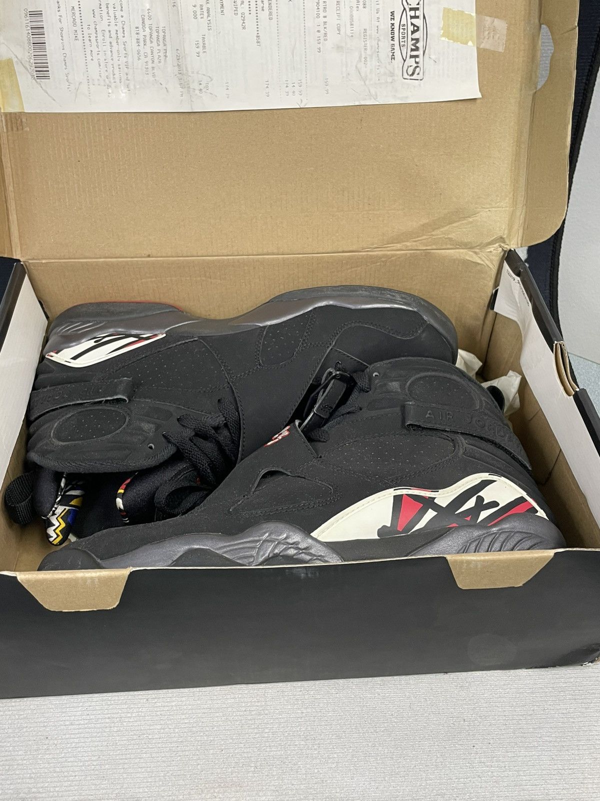 Jordan Brand Air Jordan 8 Retro “Playoffs” (2013) – Men’s Size 10 Size US 10 / EU 43 - 4 Thumbnail