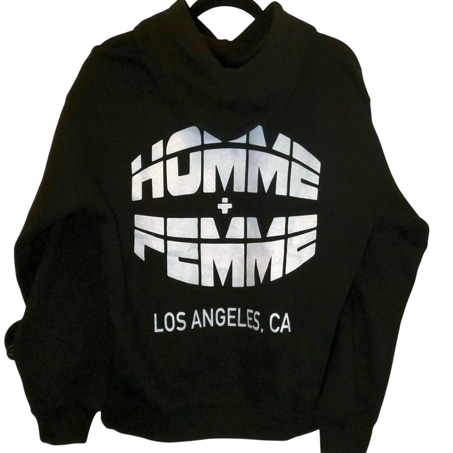 Homme + Femme La •NWT• Homme + Femme LA Black Money Sex Respect Hoodie Medium Size US M / EU 48-50 / 2 - 3 Thumbnail