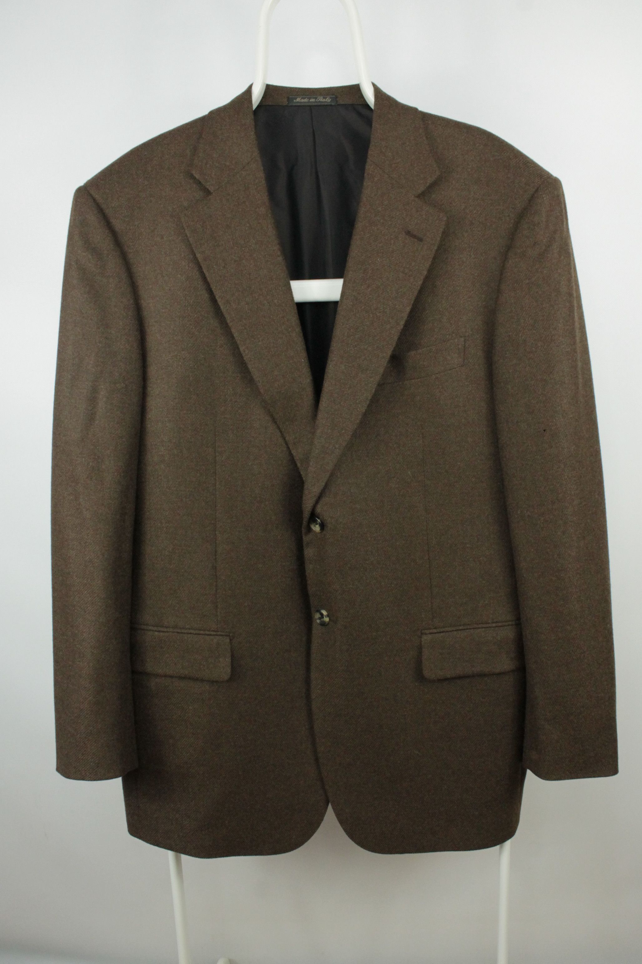 Pal Zileri Pal Zileri Loro Piana Wool Cashmere Sport Coat Blazer Jacket Size US XL / EU 56 / 4 - 1 Thumbnail