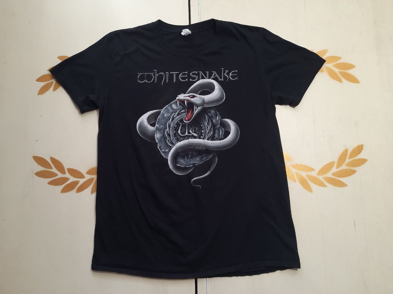 Band Tees × Gildan Gildan WhiteSnake The Purple Tour 2015 T-Shirt Size US L / EU 52-54 / 3 - 1 Thumbnail