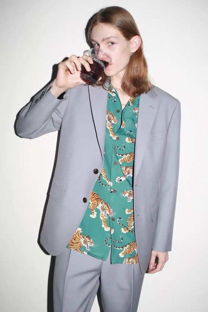 Wacko Maria Wacko Maria 24ss x Dormeuil Blazer Jacket Size US L / EU 52-54 / 3 - 4 Thumbnail