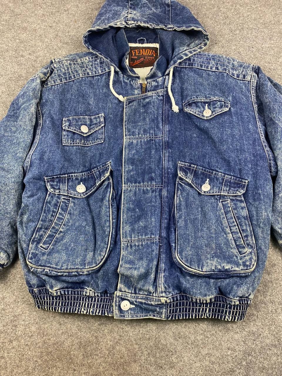 Japanese Brand japanese brand denim jacket workwear nice design Size US M / EU 48-50 / 2 - 3 Thumbnail