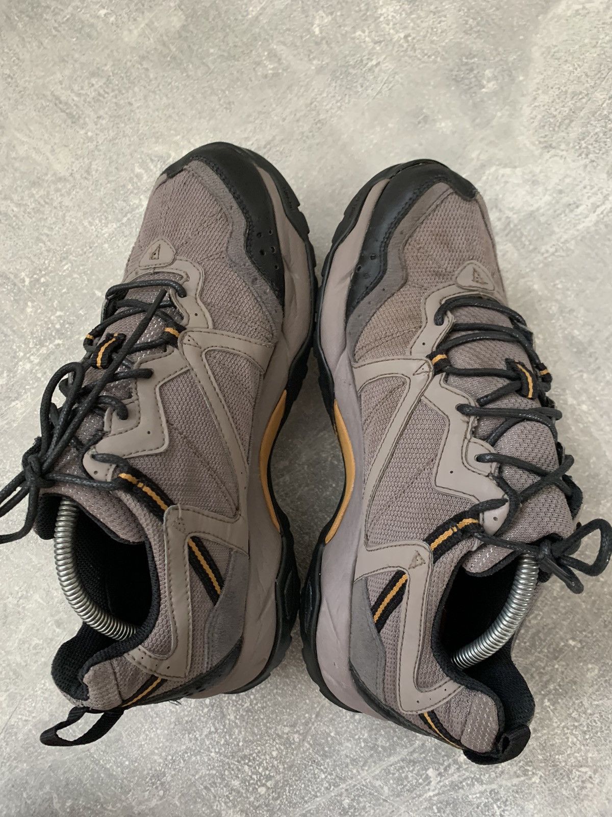 Vintage Nike ACG vintage Goretex Bandolier 2 grey trekking sneakers Size US 9 / EU 42 - 9 Thumbnail