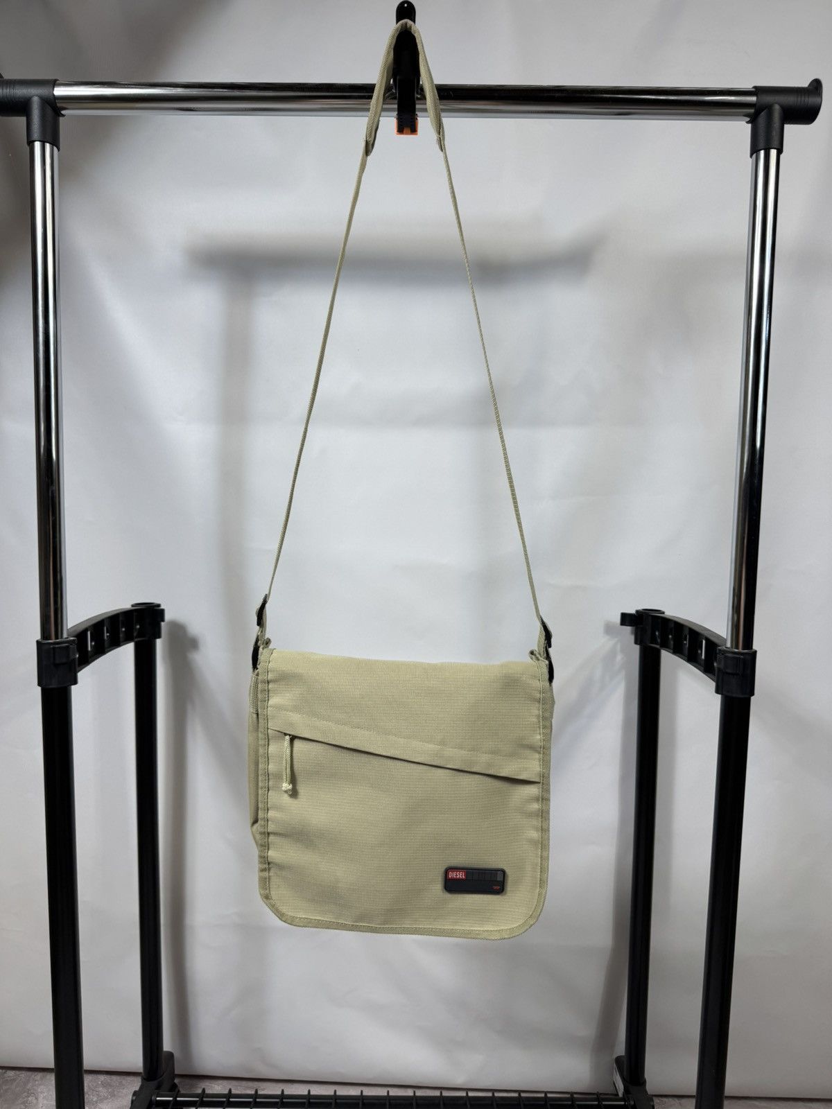 Vintage Vintage Diesel Shoulder Bag Size ONE SIZE - 2 Thumbnail