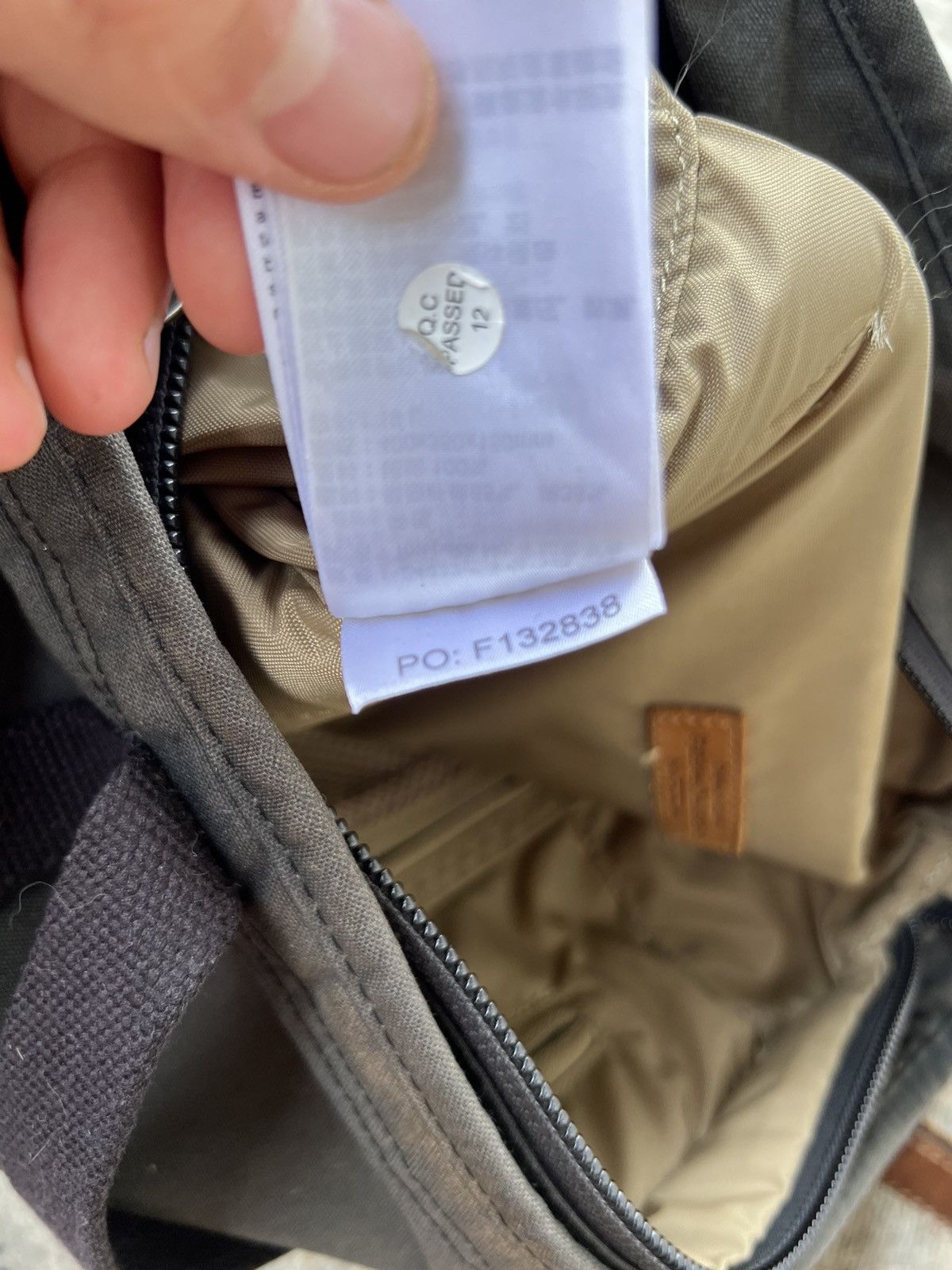 Fjallraven × Vintage Vintage Fjallraven Ornskoldsvik Backpack Size ONE SIZE - 10 Thumbnail