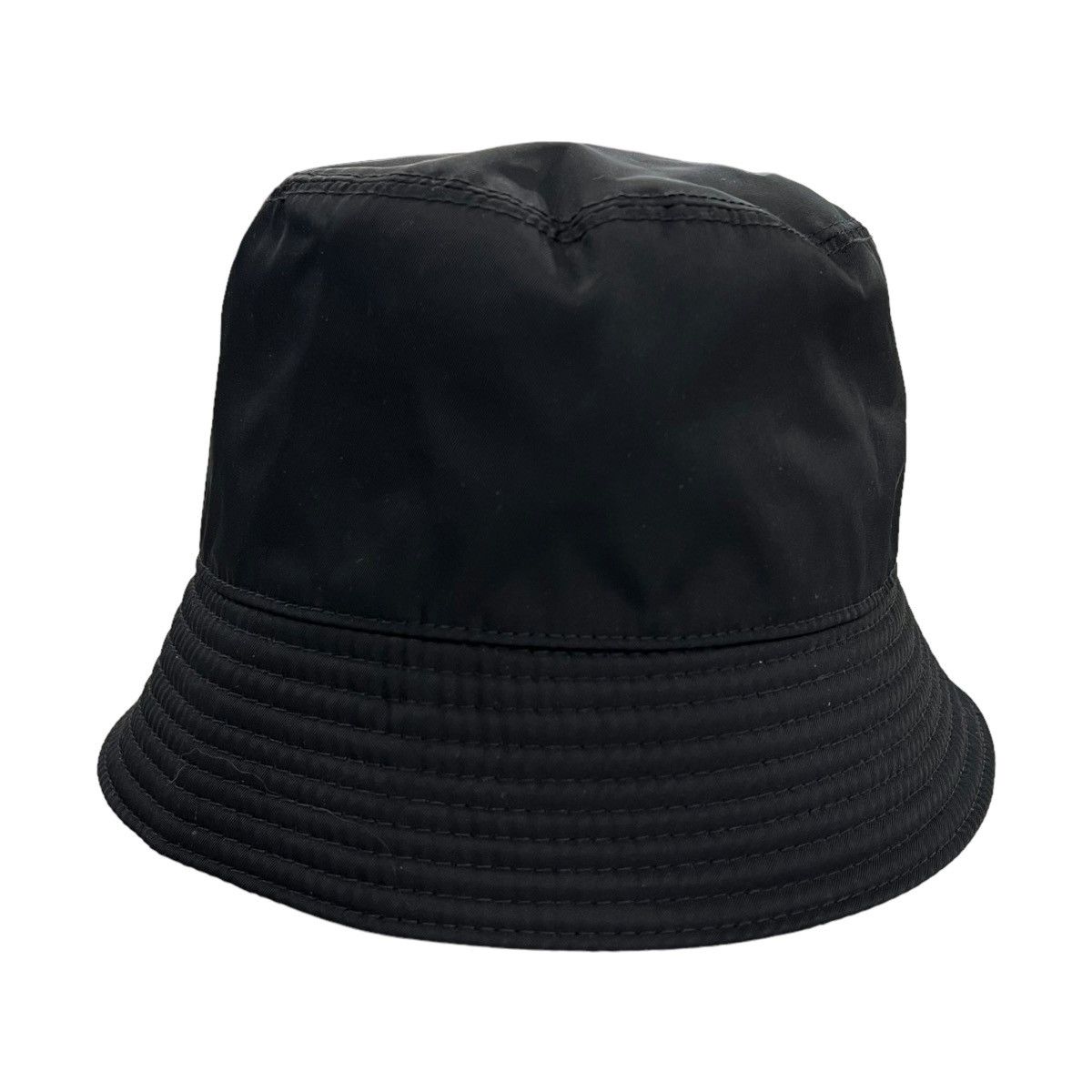 Prada Prada Logo Patch Bucket Hat Size ONE SIZE - 3 Thumbnail