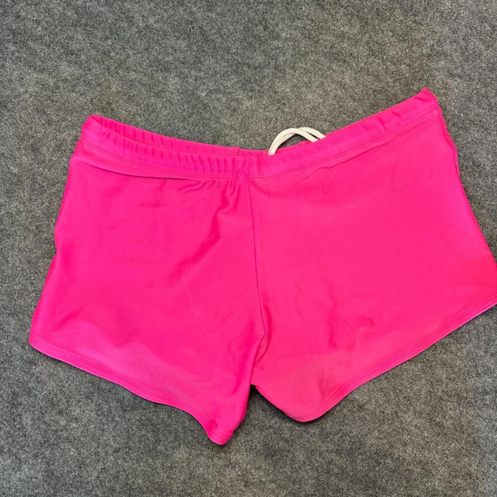 Other ManView Men’s Swim Trunks – Size XL – Bright Pink Size US 36 / EU 52 - 6 Thumbnail