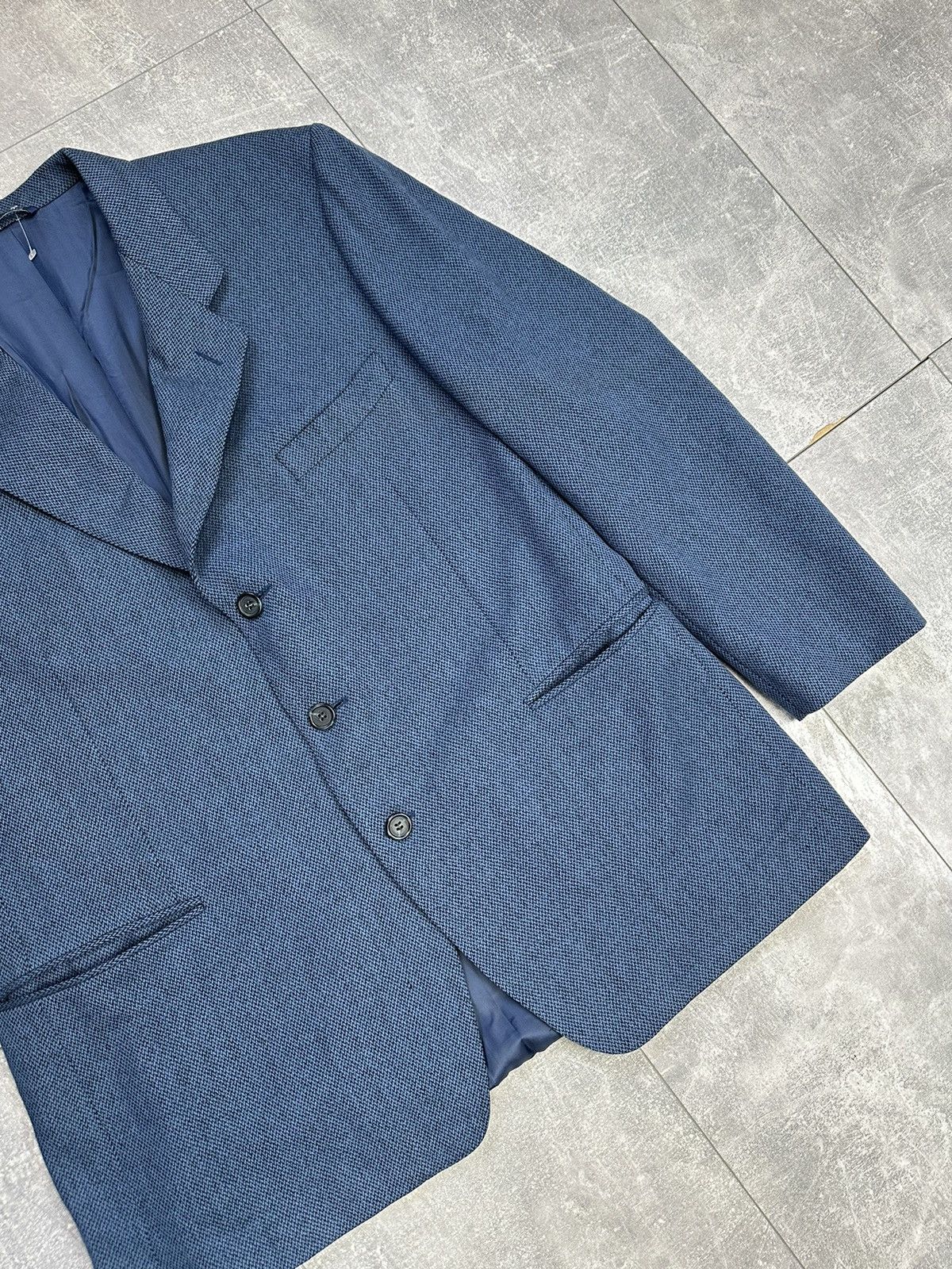 Vintage Men’s vintage Blazer Canali luxury Size 54R - 4 Thumbnail