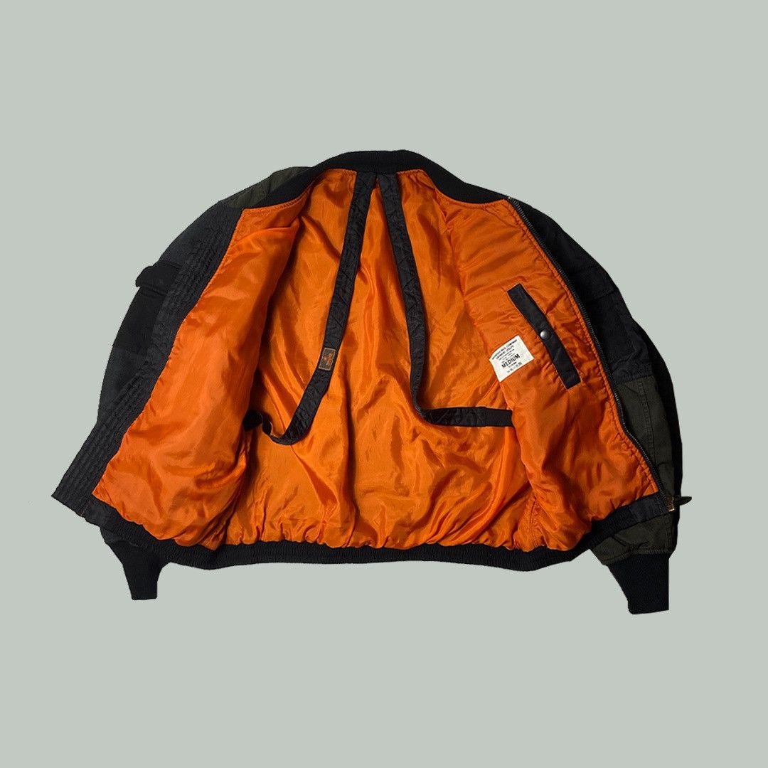 Maharishi Maharishi Patchwork Bomber Jacket Size US L / EU 52-54 / 3 - 4 Thumbnail