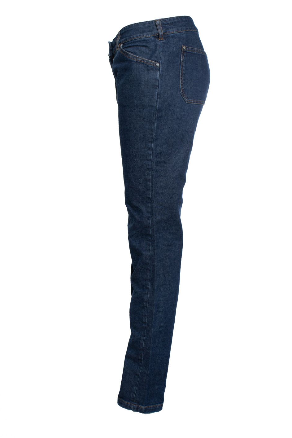 Balenciaga Balenciaga, blue straight leg jeans Size 28" / US 6 / IT 42 - 2 Thumbnail