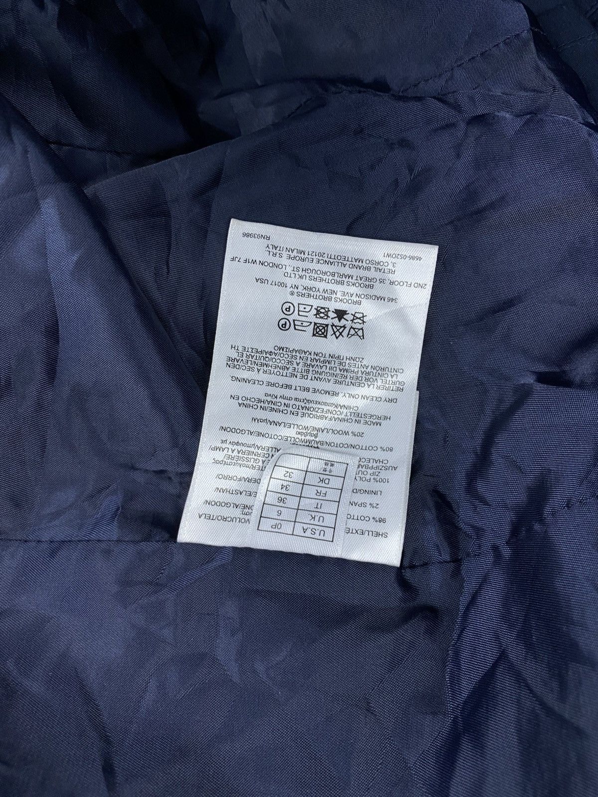 Brooks Brothers Vintage Brooks Brothers Cotton Blend Belted Trench Coat Size S / US 4 / IT 40 - 15 Thumbnail