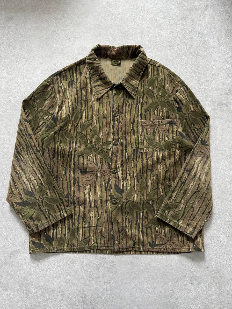 Vintage VINTAGE 90s Spartan Realtree Button Up Shirt Long sleeve Size US L / EU 52-54 / 3 - 8 Thumbnail