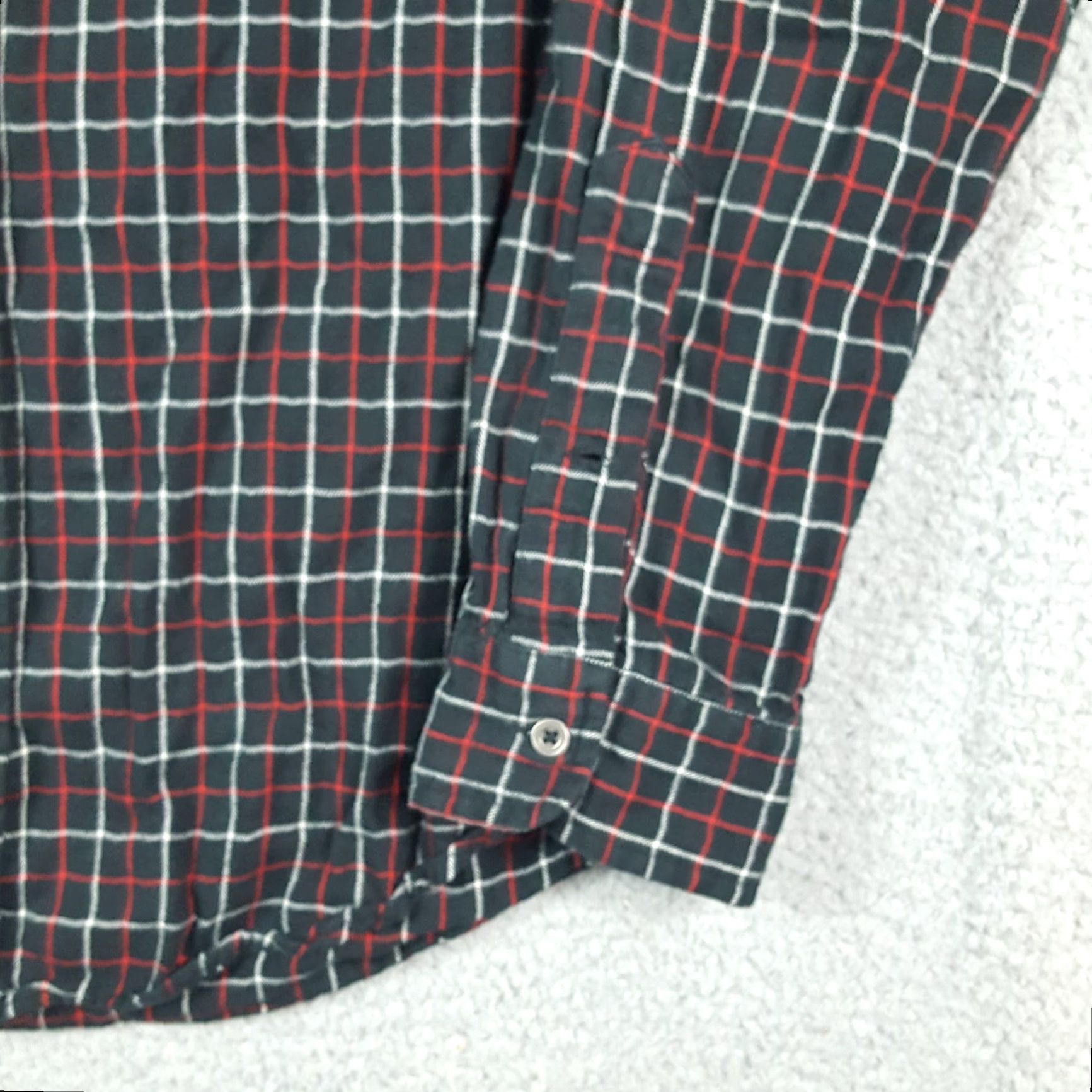 Ralph Lauren Vintage Ralph Lauren Men's Button-Down Shirt L Fall Casual Preppy Plaid Cotton Red Size US L / EU 52-54 / 3 - 4 Thumbnail