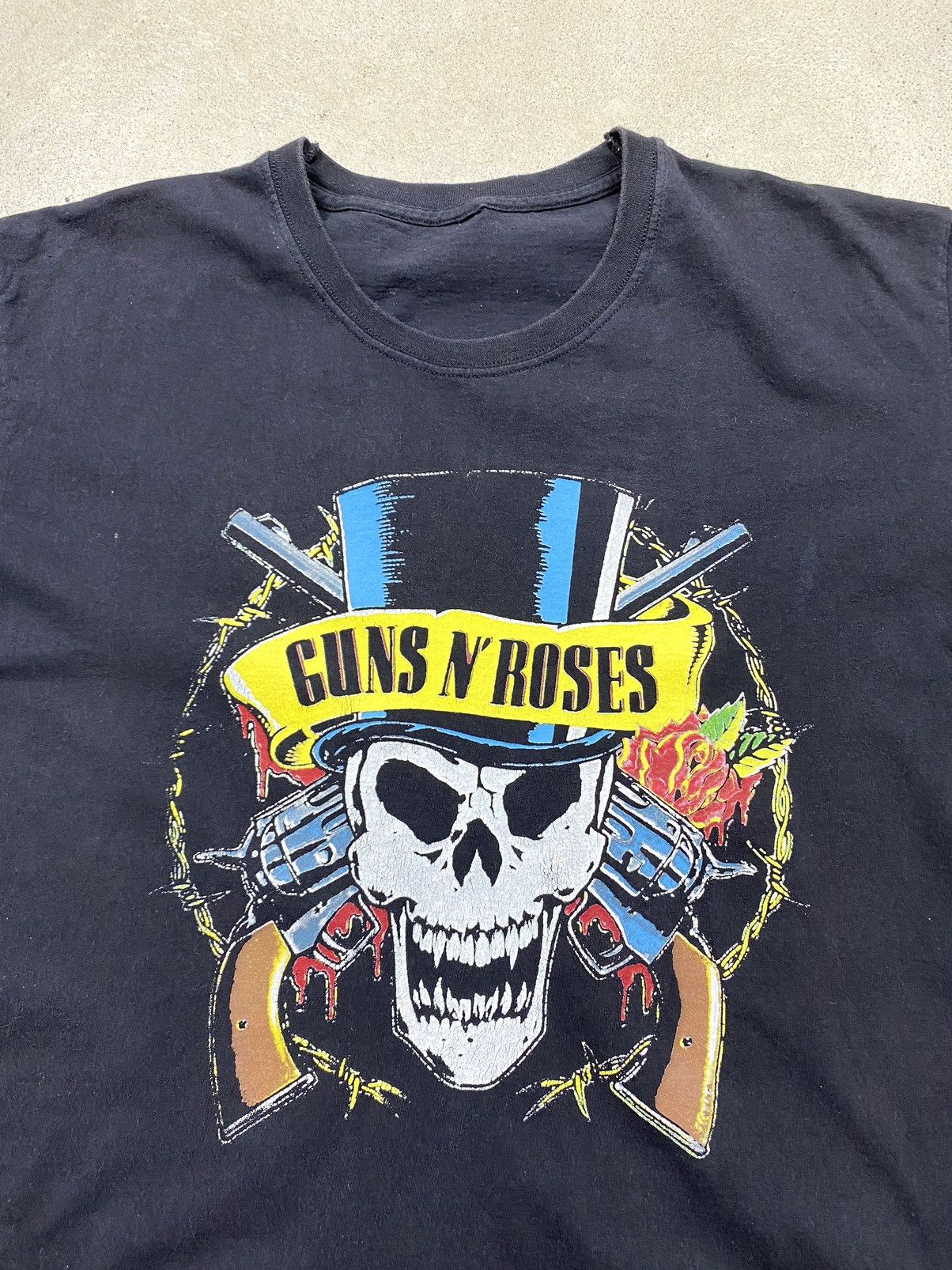Guns N' Roses Vintage Guns N Roses Band Rock T Shirt Size US M / EU 48-50 / 2 - 5 Thumbnail
